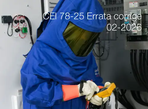 CEI 78-25 Errata corrige 02-2026